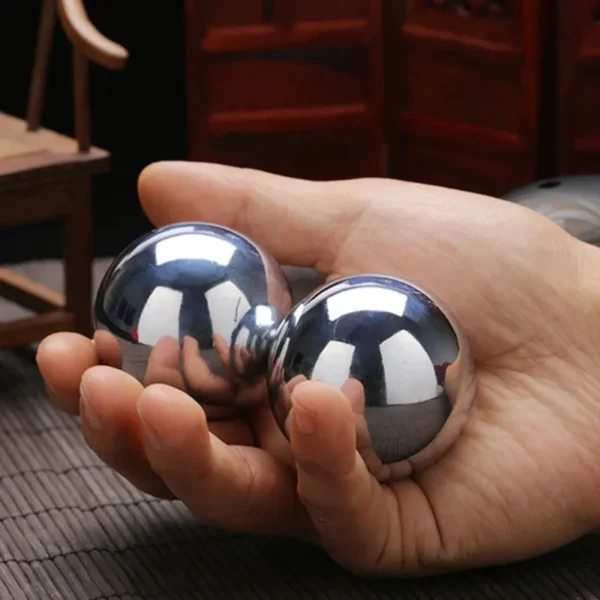 Stainless Steel Chinese Baoding Stress Relief Balls