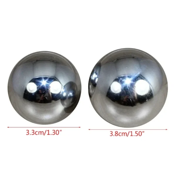 Stainless Steel Chinese Baoding Stress Relief Balls