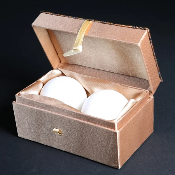 Natural Jade Baoding Balls 50mm Fitness
