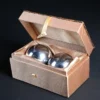 Natural Jade Baoding Balls 50mm Fitness