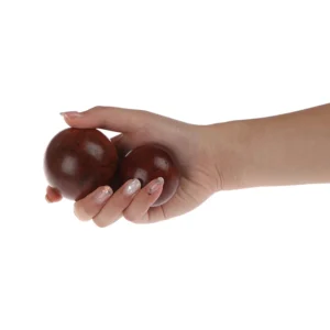 Wooden Meditation Balls for Stress Relief