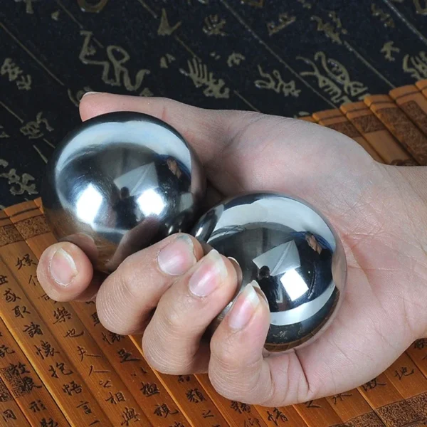 Stainless Steel Chinese Baoding Stress Relief Balls