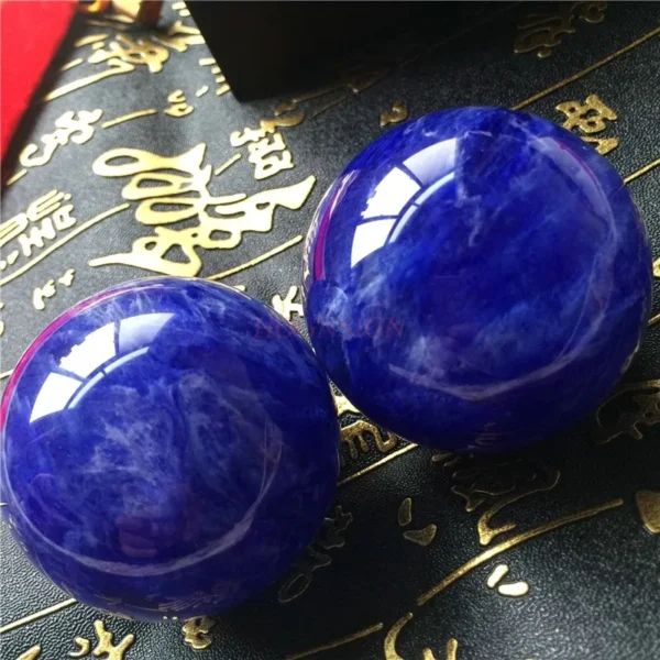 Natural Agate Chinese Baoding Meditation Balls