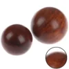 Wooden Meditation Balls for Stress Relief