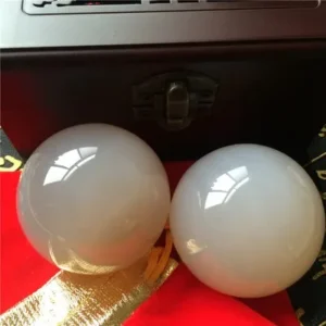 Natural Agate Chinese Baoding Meditation Balls