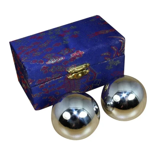 Stainless Steel Chinese Baoding Stress Relief Balls