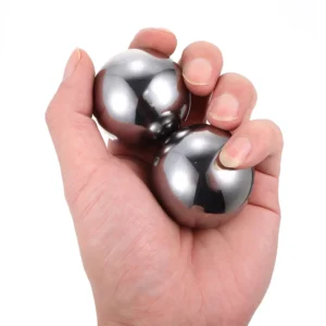 Premium 52mm Stainless Steel Baoding Hand Balls